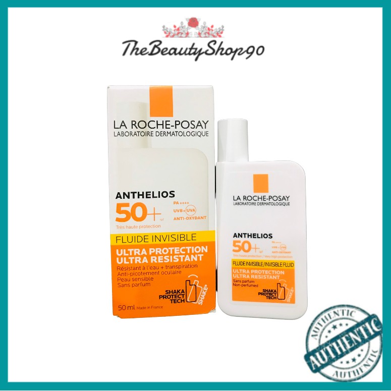 Kem Chống Nắng La RochePosay Anthelios Fluide SPF 50+