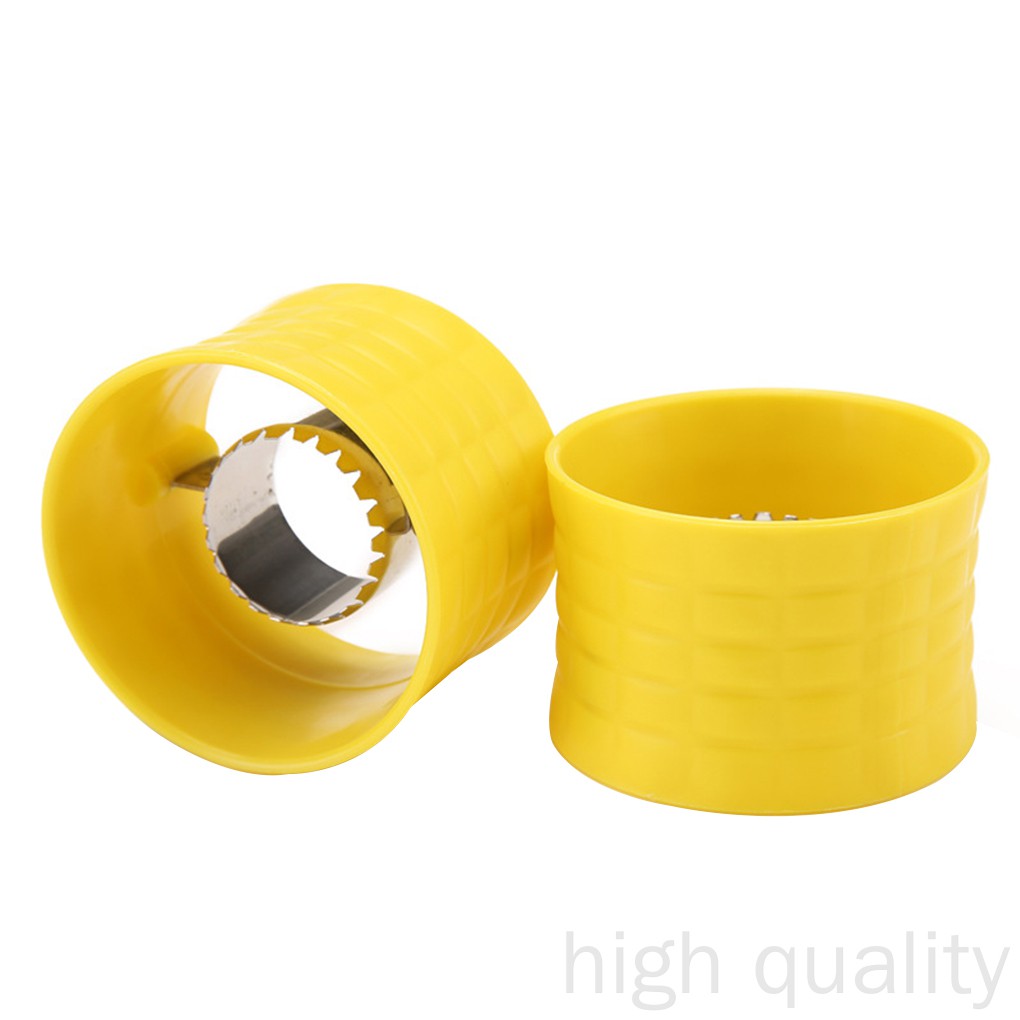 Dụng Cụ Tách Hạt Bắp Tiện Lợi Bằng Thép Không Gỉ 304 Không Gỉ Màu Vàng 998