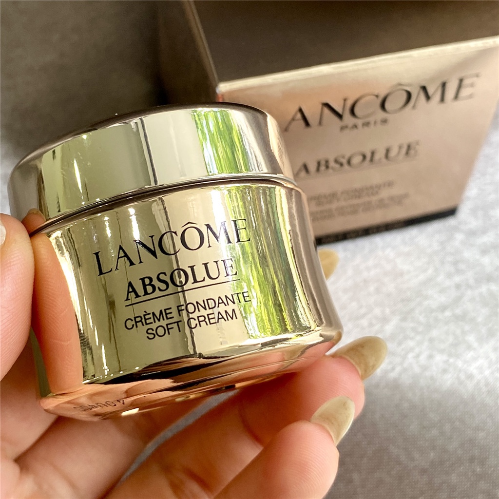 Lancome Kem Tái Tạo Chống Lão Hóa Absolue Rich Cream With Grand Rose Extracts 15ml