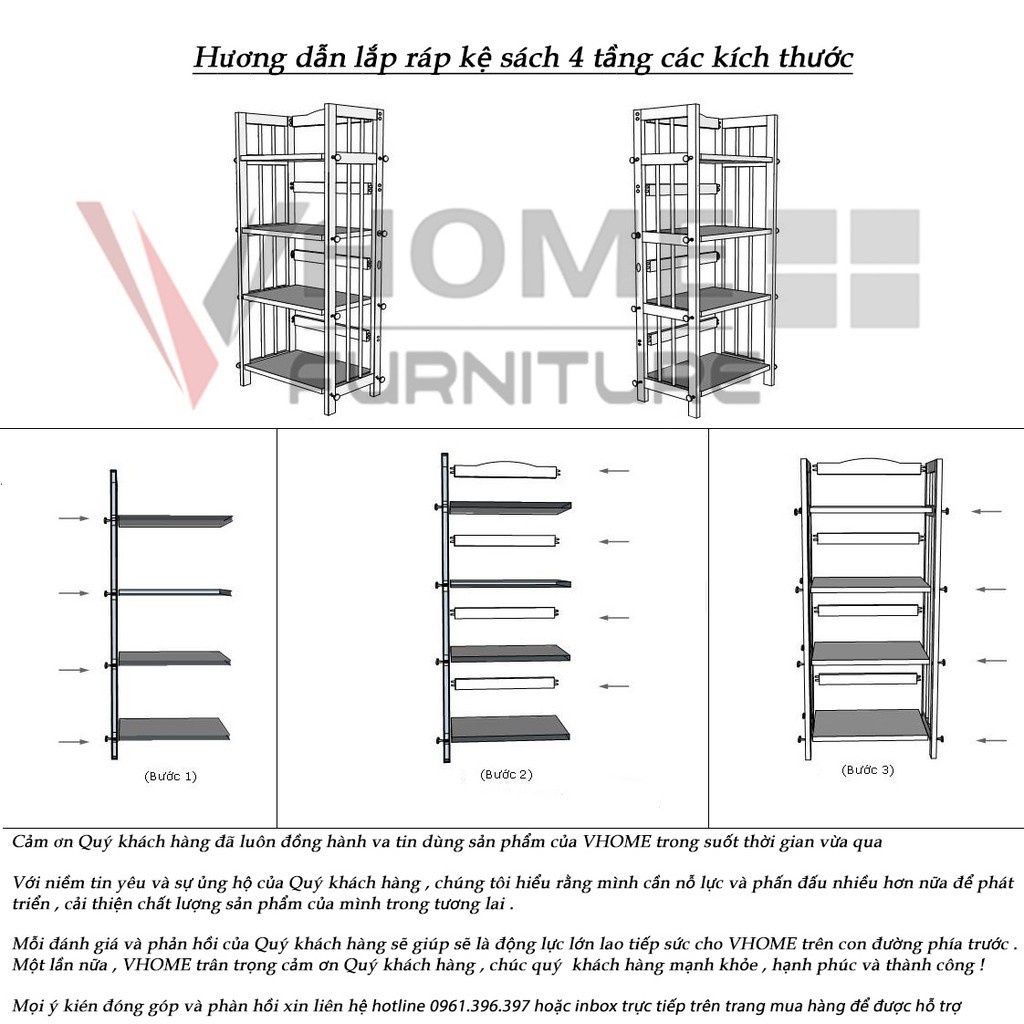 🚛 MIỄN PHÍ SHIP🆓Kệ Sách 4 Tầng Kệ Gỗ Tự Nhiên Decor Lắp Ráp Đơn Giản Dễ Dàng Bookshelf 4F Natural
