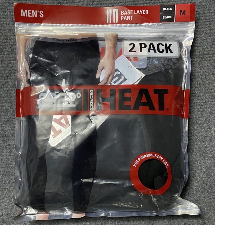 Quần thun trơn giữ nhiệt -  Nam Làm Mát 32 Độ Cool