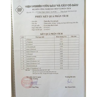 tinh dầu quế