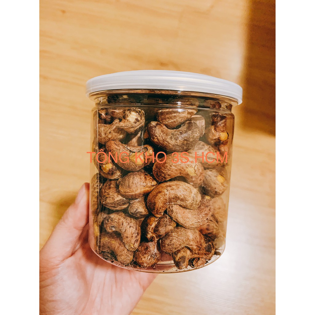 (DATE T8/2021) [GIÁ SỐC ] HẠT ĐIỀU VỎ LỤA RANG MUỐI hũ nhựa nắp khoen 200g | BigBuy360 - bigbuy360.vn