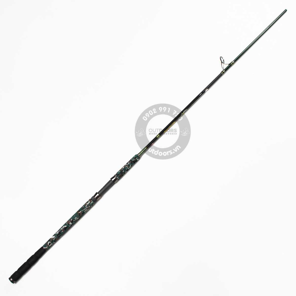 Cần câu máy Berkley River Monster RMS Khoen Pat Fuji 2m7/ 3m