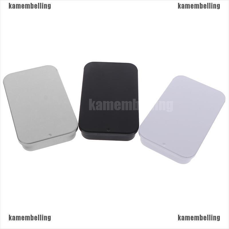 [KAM] Kem Dưỡng Râu Kim Loại Thiếc Nhỏ Có Nắp Trượt