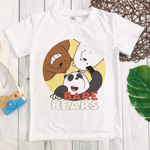 Áo thun 3 chú gấu Bears cho bé