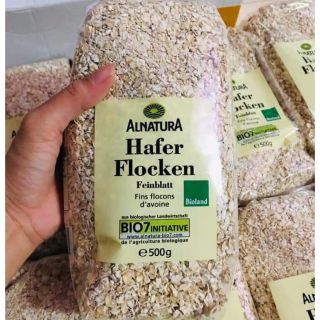 Yến mạch Đức Hafer Flocken nguyên hạt cán dẹt