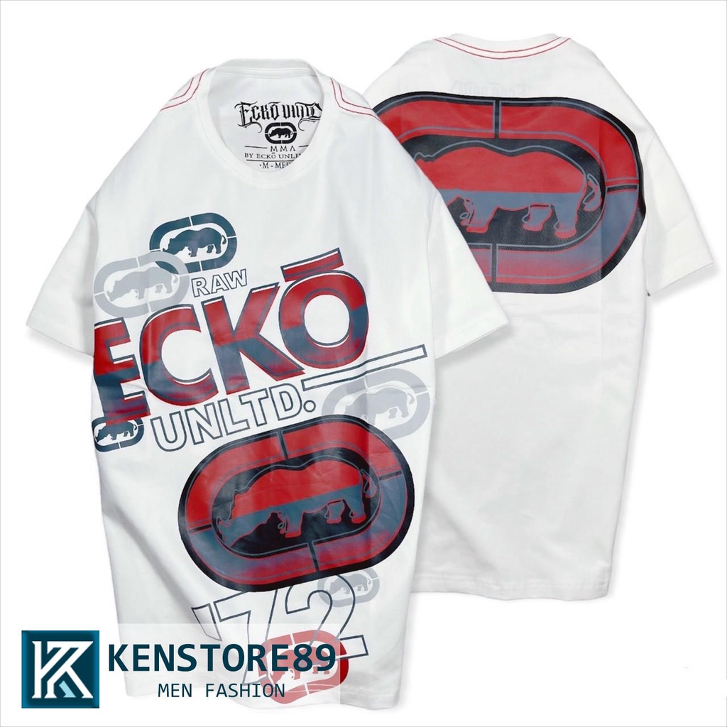 Áo thun nam cổ tròn ECKO RAW Thailand cao cấp KENSTORE89 ATV234