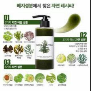 Sữa rửa mặt thải độc rau củ super vegitoks cleanser 3 in 1