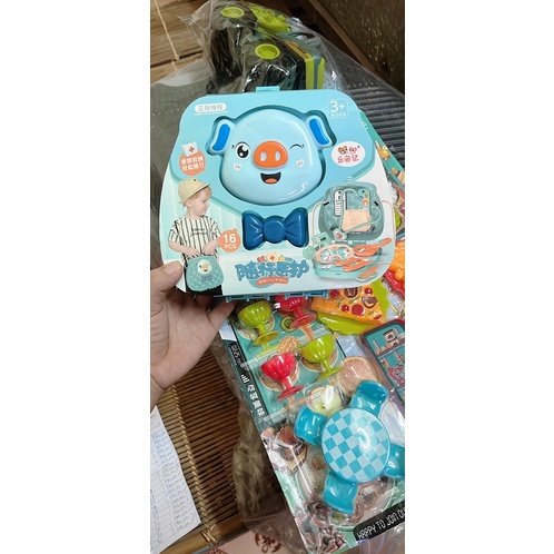 Bộ đồ chơi bé làm bác sĩ