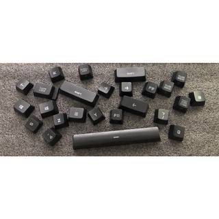 Keycap RomerG - dùng thay thế cho bàn phím cơ Logitech sử dụng switch RomerG - hàng đã qua sử dụng (ĐỌC KỸ MÔ TẢ)