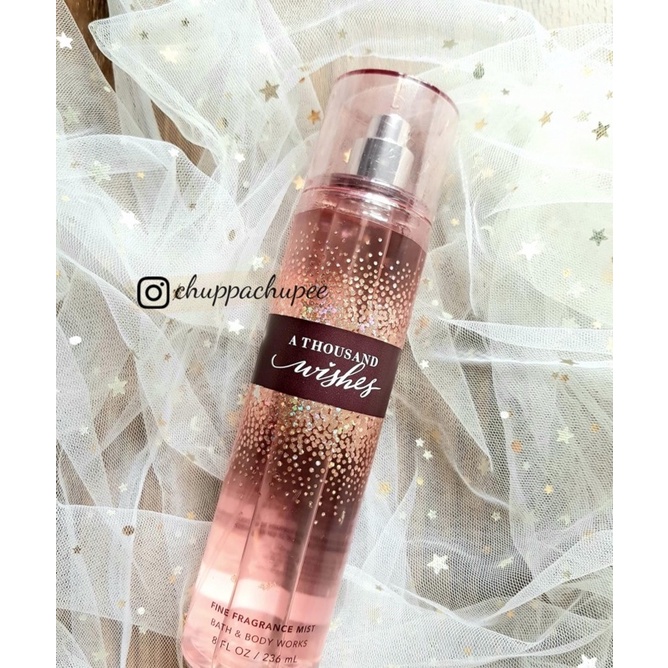Xịt thơm BODY MIST BATH & BODY WORKS 236ml (Hàng Thái Lan tặng kèm túi giấy) | BigBuy360 - bigbuy360.vn