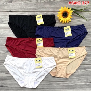 🔮  Quần Lót Nữ SAKI mã 377 trơn thun lạnh siêu mát .
