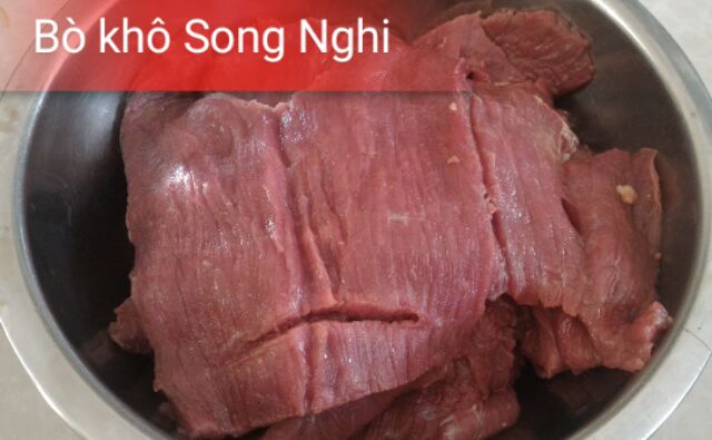 Bò khô nguyên lát Song Nghi | BigBuy360 - bigbuy360.vn