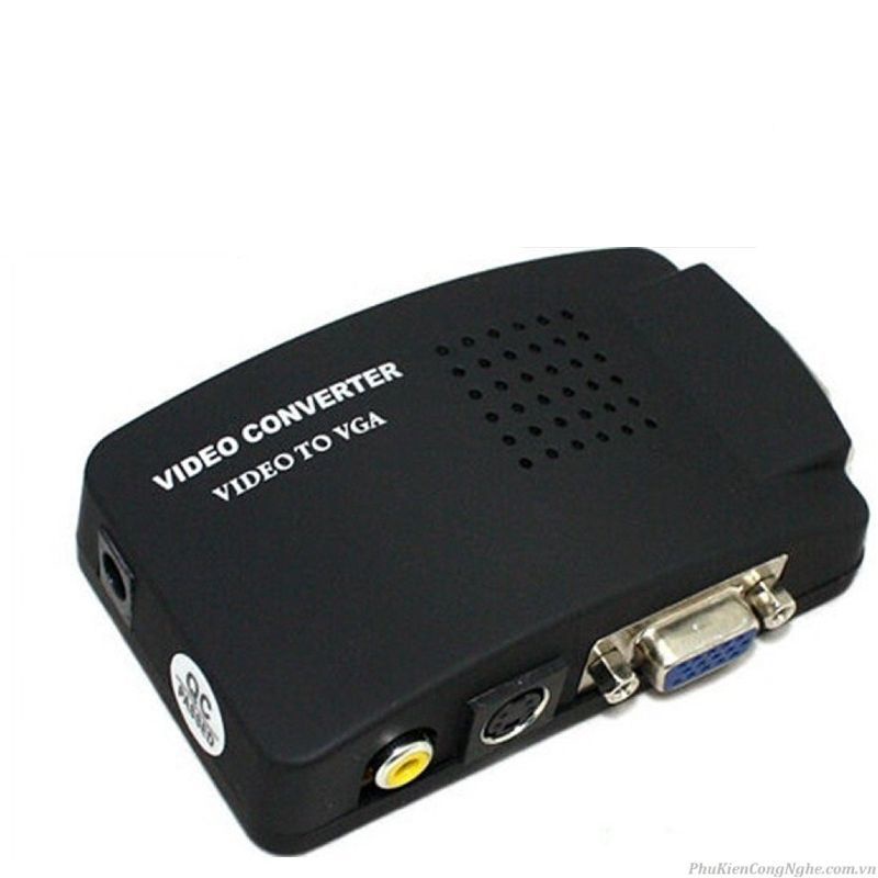 oem-ah 18592 av02 bộ chuyển đổi av in to vga