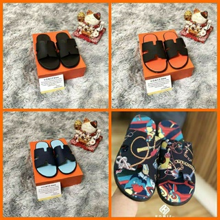 🔥HÀNG SIÊU CẤP🔥 Dép nam quai ngang chữ H đế gỗ siêu bền quai da pu cao cấp size 38-42