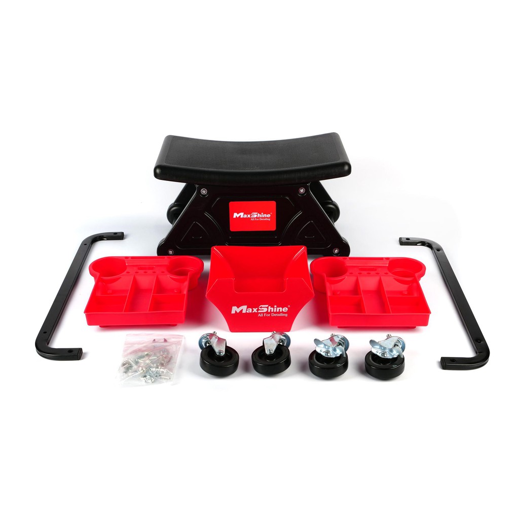 GHẾ NGỒI CHĂM SÓC XE CÓ BÁNH TRƯỢT MAXSHINE SIT-ON DETAILING CREEPER WITH BOTTLE HOLDERS 702303