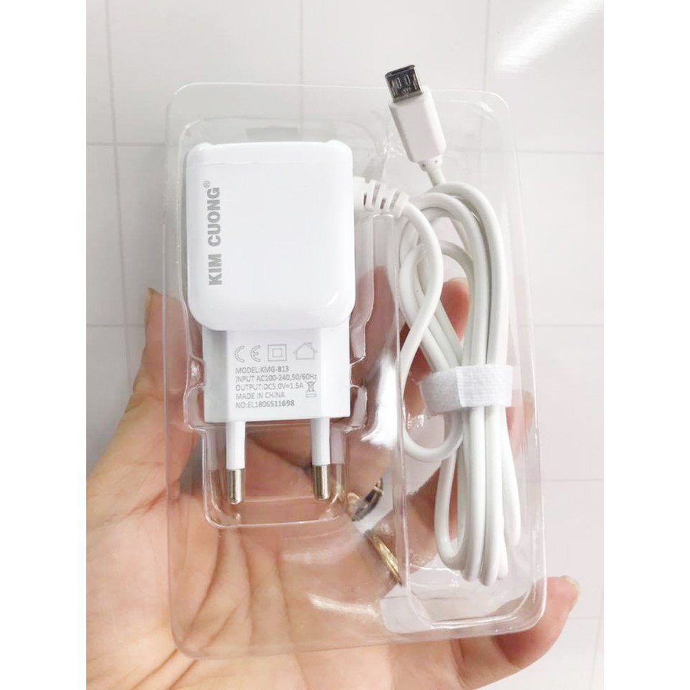 Sạc Kim Cương G813 dùng cho điện thoại androi