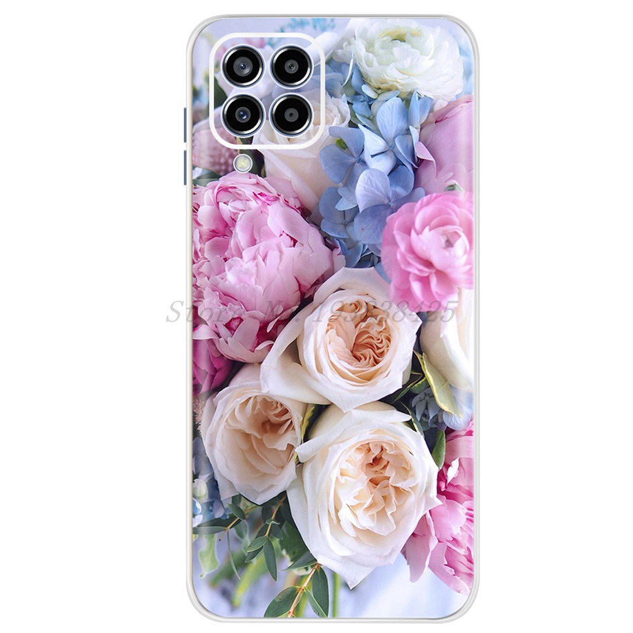 Ốp Điện Thoại TPU Mềm In Hình Kỳ Lân Cho Samsung Galaxy M33 M23 M33 M53 5G 2022