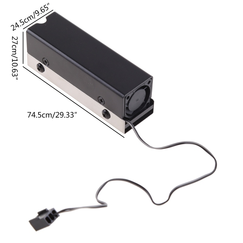 Bộ Tản Nhiệt SSD HDD Bằng Hợp Kim Nhôm Chuyên Dụng Cho M 2 2280