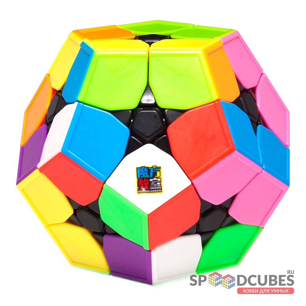 Rubik Kilominx Moyu MeiLong Stickerless - Rubik Moyu Biến Thể 12 Mặt, Rubik Kibiminx 2x2