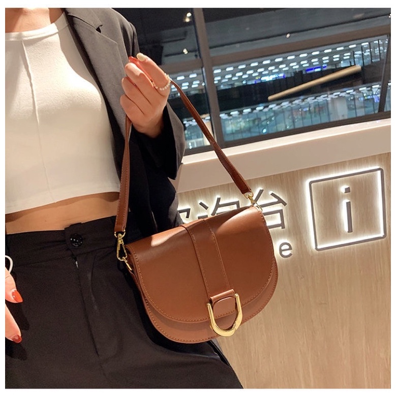 Túi đeo chéo nữ thời trang dây bản to vintage cặp ulzzang balo ví mini giá rẻ cho học sinh đi học chơi