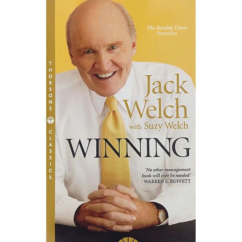 Sách phát triển bản thân tiếng Anh - Winning (ISBN cũ: 9780007197682)