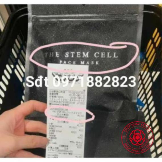 Mặt nạ tế bào gốc the stem cell nhật bản