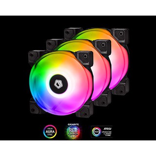 Fan lẻ ID Cooling DF-12025 Trio Black