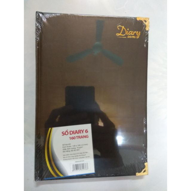 Sổ đen Diary Hải Tiến 160 trang