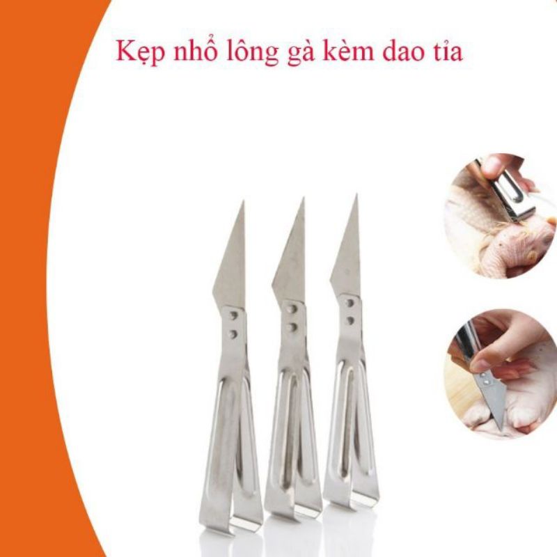 Dụng cụ mổ gà 2 trong một quá đỉnh