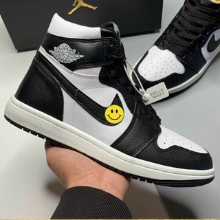 ⚡SIÊU RẺ⚡Giày Thể Thao 𝐉𝐨𝐫𝐝𝐚𝐧 Cao Cổ Đen Trắng, JD1 full size nam nữ | BigBuy360 - bigbuy360.vn