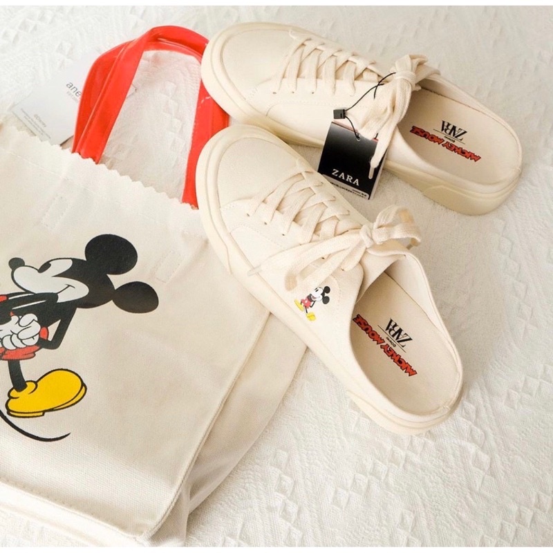 GIÀY MULE ZARA MICKEY CHÍNH HÃNG