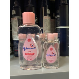Dầu Massage & Dưỡng Ẩm Cho Bé Johnson's Baby Oil (50ml -200ml)