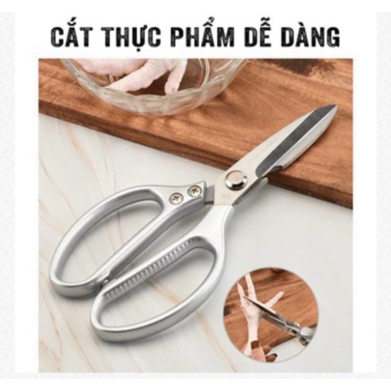 Kéo cắt xương gà SK5 Nhật Bản sắc nét, siêu bền giá rẻ số1 [Miễn Phí Vận Chuyển khi đơn đạt giá trị tối thiểu 200K]
