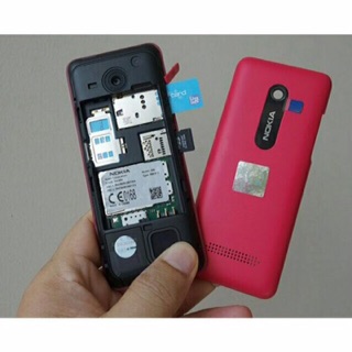 Điện thoại Nokia Asha 206 (N206) - 2 sim