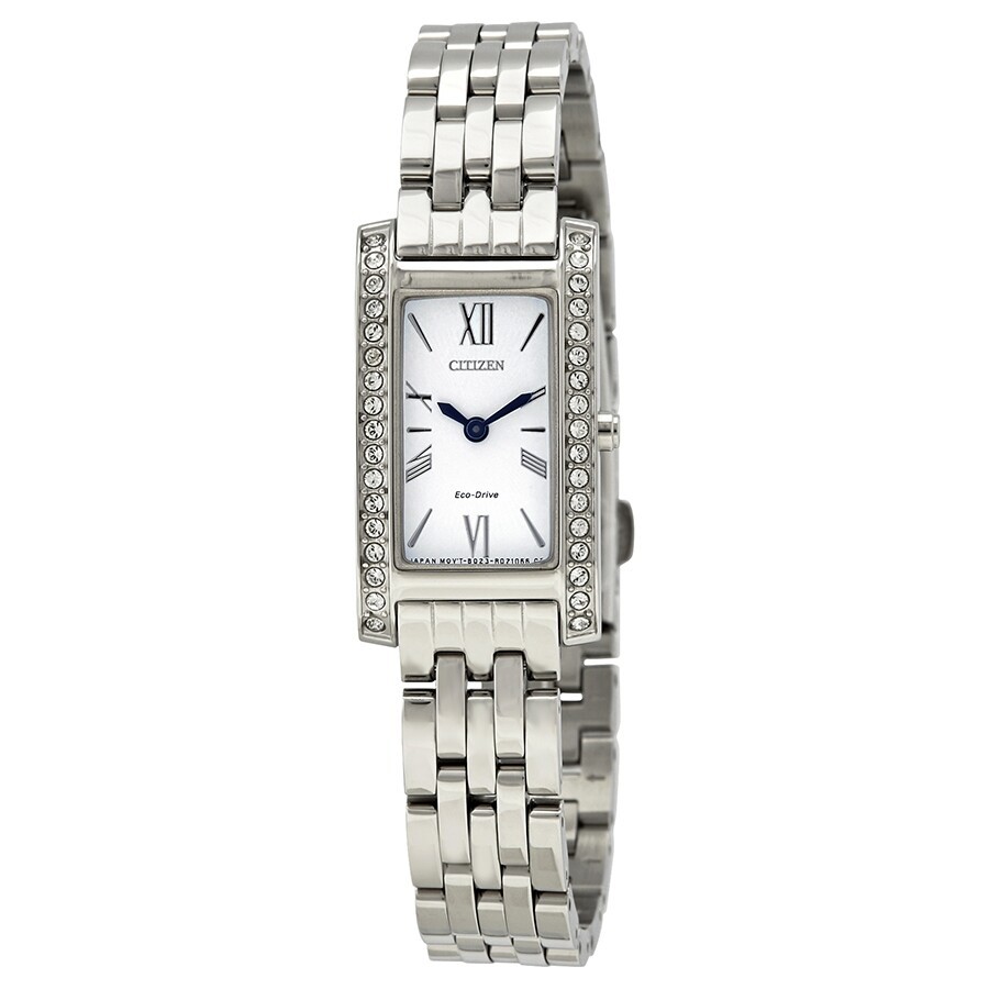 Đồng hồ nữ chính hãng Citizen EX1470-51A - Máy Quartz pin năng lượng ánh sáng - Kính khoáng cường lực