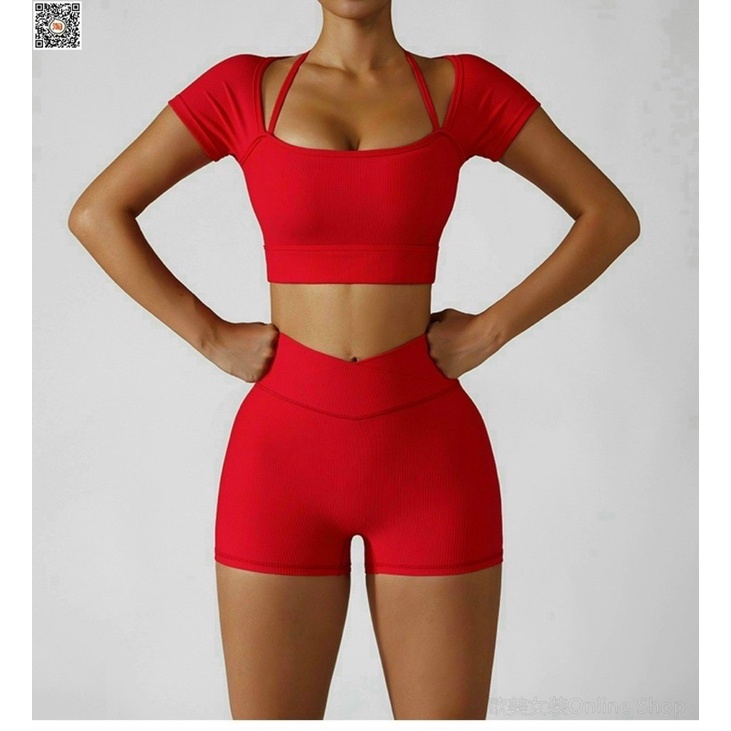 SET ĐÙI CROP BOTE DÂY GYM, THỂ THAO,YOGA