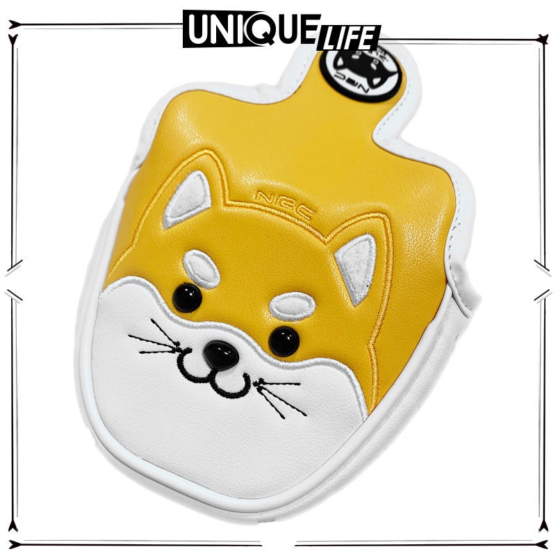 Vỏ Bọc Bảo Vệ Đầu Gậy Đánh Golf Từ Tính Hình Vuông Siêu Bền Shiwaki4