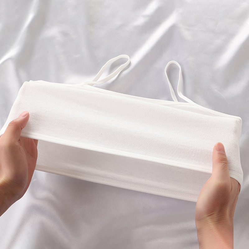 Áo Lót Mềm Thiết Kế Đáng Yêu Thoáng Khí Cho Bé Gái 7-10 Tuổi