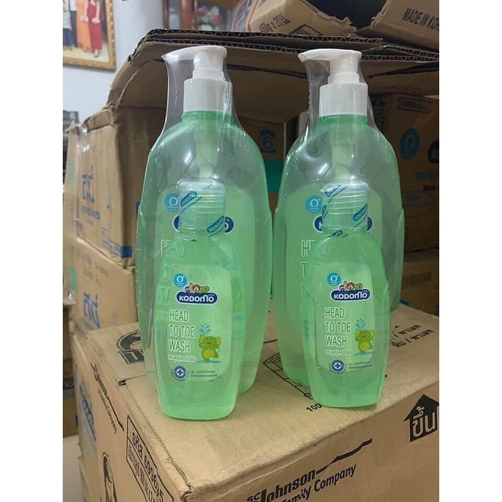 SỮA TẮM GỘI DOKOMO EM BÉ THÁI LAN 400ML