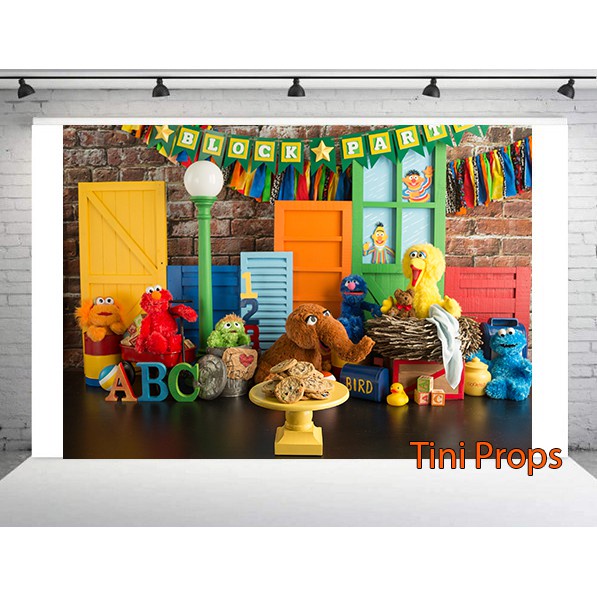 Tranh Canvas 1m5x2m - Phông chụp hình Baby 61