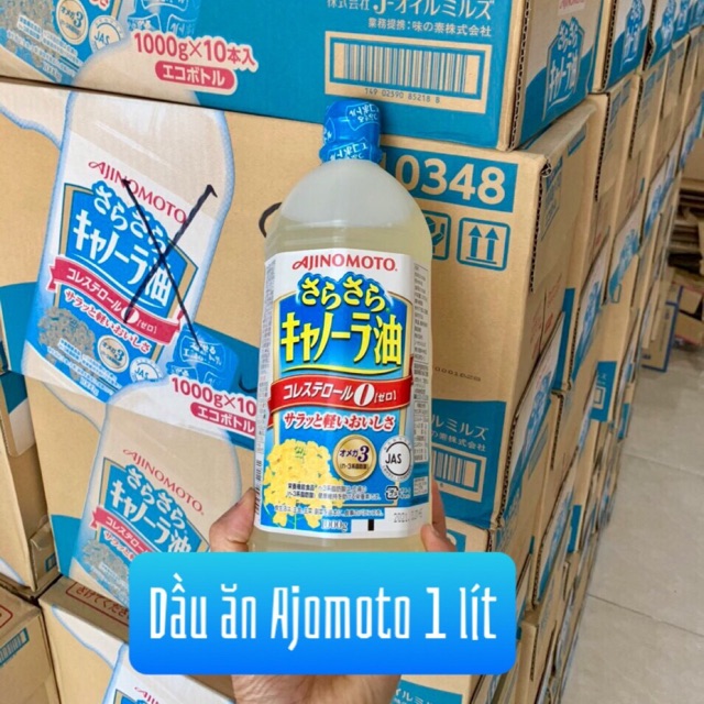 Dầu Ăn Hạt Cải AJINOMOTO 1Lít