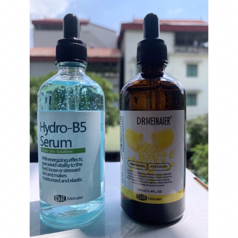 Các loại serum HA Hydro B5 Vitamin C Vitamin b5