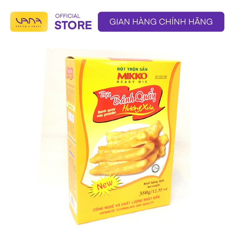 BỘT LÀM QUẨY MIKKO 350G