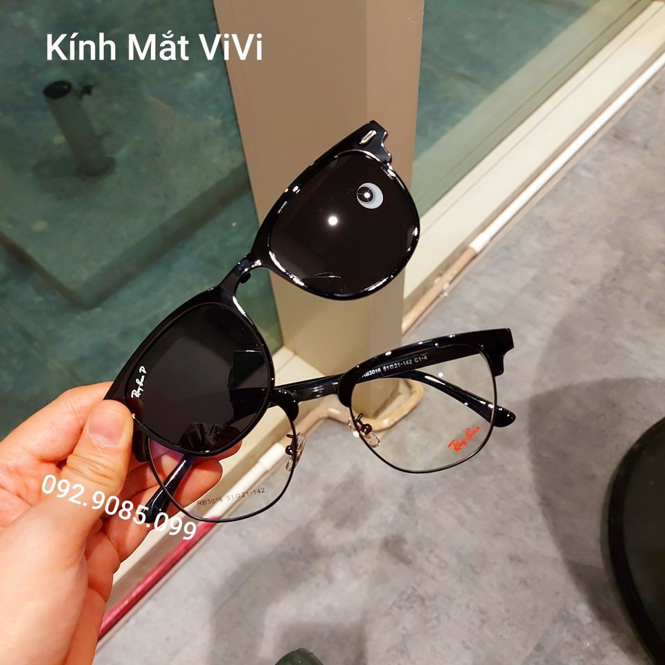 Gọng Kính Râm Cận Nam nữ 2 in 1- Gọng kính có thêm lâm trâm - độ hút cực mạnh - Hàng cao cấp + nhận cắt cận viễn loạn | BigBuy360 - bigbuy360.vn