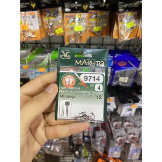 Lưỡi Câu Maruto khách mua hàng ib số chấm luôn ạ