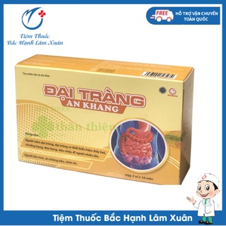 Đại tràng an khang, hỗ trợ giảm viêm đại tràng cấp và mãn tính hộp 3 vỉ x 10 viên
