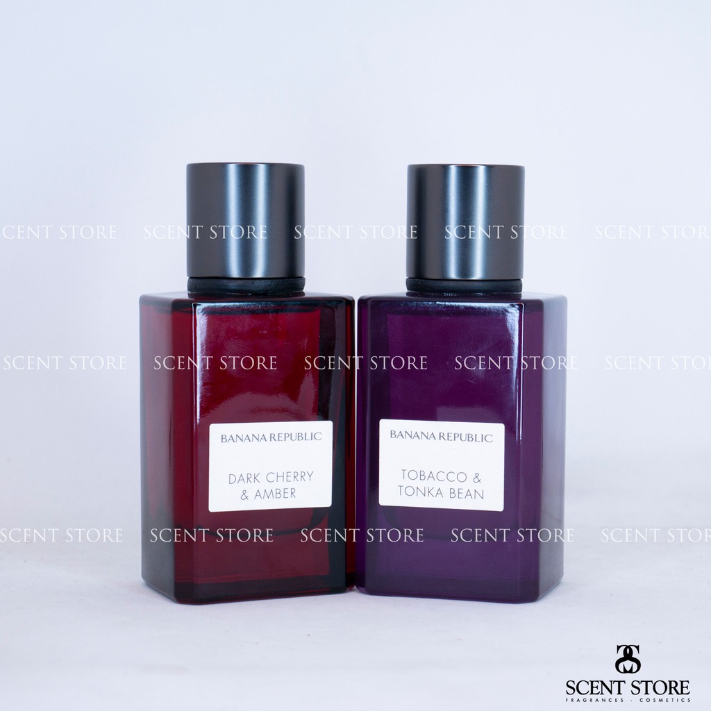 Scentstorevn - Tổng hợp nước hoa Banana Republic Tobacco &amp; Tonka bean, Dark Cherry &amp; Amber