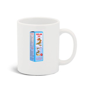 Cốc in hình Bạch long thủy Siro Bảo Long